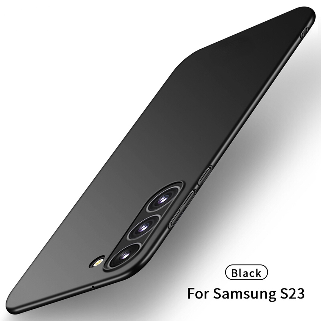 Para Samsung Galaxy S23 Capa De Proteção Ultra Fina PC Dura Traseira Plus