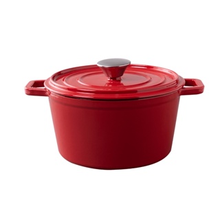 Caçarola De Ferro Sauté Haus Concept 2,5 Litros Ø 20 cm Vermelho