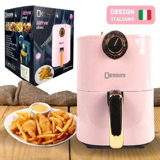 Fritadeira Air Fryer Sem Óleo 4,3 Litros 1300w 220v Rosa