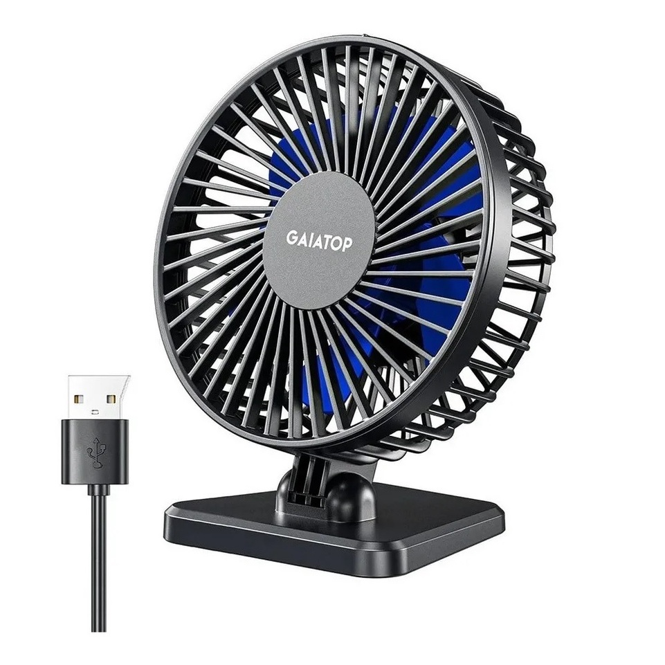 Mini Ventilador Portátil USB Gaiatop TF-31/ Pronta Entrega