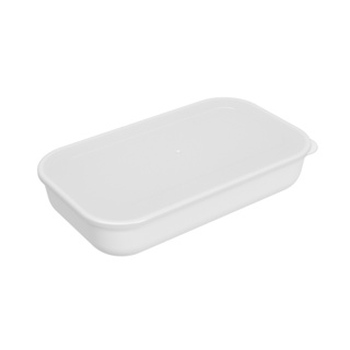 Travessa Com Tampa Coza Essential 2,8 Litros 32,7 x 19,3 x 6,4 cm Branco