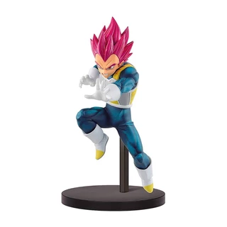 Boneco Dragon Ball Super Saiyan God Vegeta - Bandai 21386