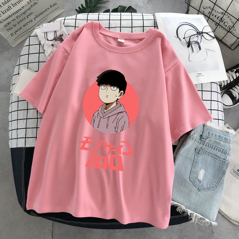 Camiseta Básica Mob Psycho 100
