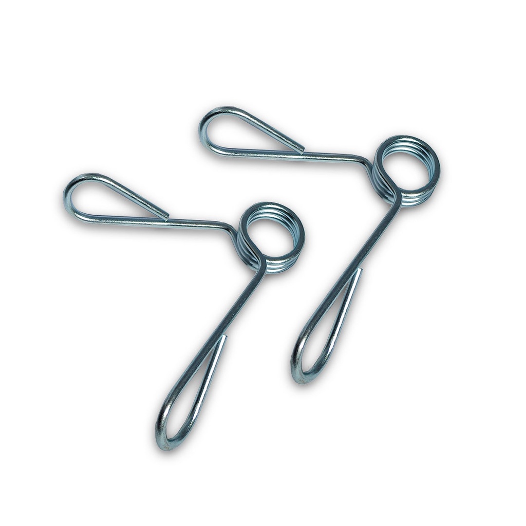 PRESILHA PARA BARRA DE MUSCULAÇÃO DUAS VOLTAS 1 POLEGADA - 25,4MM