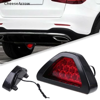 Triângulo Estilo F1 CC 12V Carro Sporty F1 12LED Traseira Parada Terceira Lâmpada De Freio BR