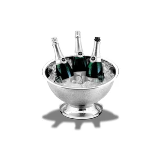 Champanheira Brinox Lyon 12 Litros Ø 39,5 x 22,8 cm Aço Inox em Oferta na Shopee