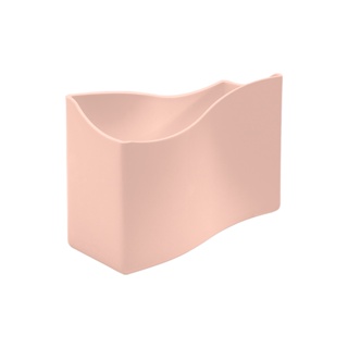 Porta Guardanapos Coza Cozy Pequeno 13,7 x 6 x 10 cm Rosa Blush