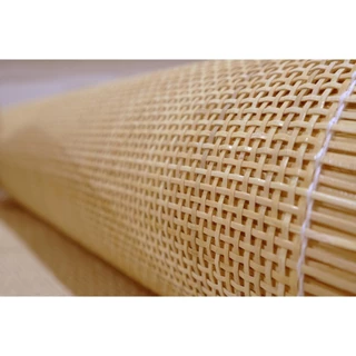 Palha Natural Rattan Real Indonésia Quadrada 60cm x 1 Mt