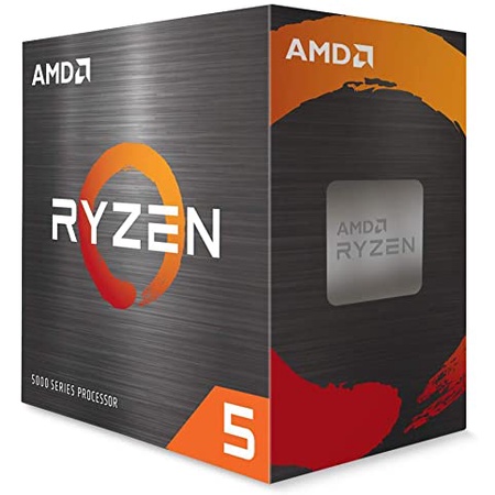Processador AMD Ryzen 5 5600g 3.9GHz - 4.4GHz 8 Núcleos AM4