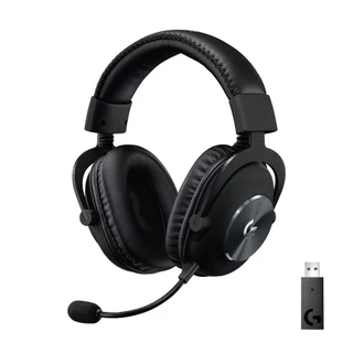 Headset Gamer Logitech G PRO X 7.1 Dolby Surround - Preto