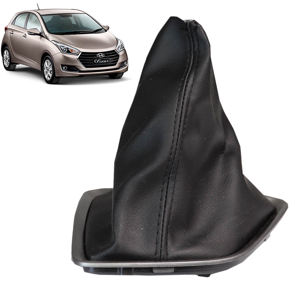 Coifa Do Cambio Hyundai Hb20 Ano 2013 Até 2019 | Shopee Brasil