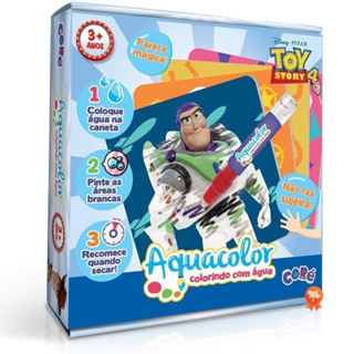 Jogo de Cartas TOY STORY Corrida Magica - Branco