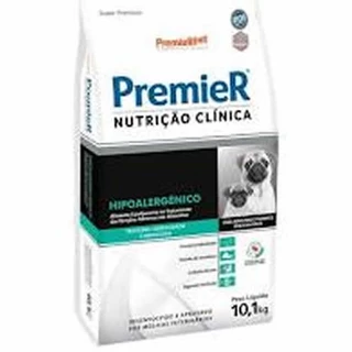 Ração Premier Nutrição Clínica Cães Hipoalergênico Proteína Hidrolisada Porte Pequeno 10,1kg