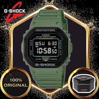 (2 Anos De Garantia) relógio masculino g shock, relógio digital esportivo , à prova d'água, DW-5610SU-3