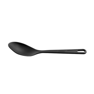 Colher Para Arroz Brinox Em Nylon Preto