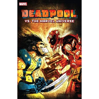 Deadpool Vs. The Marvel Universe autor Fabian Nicieza