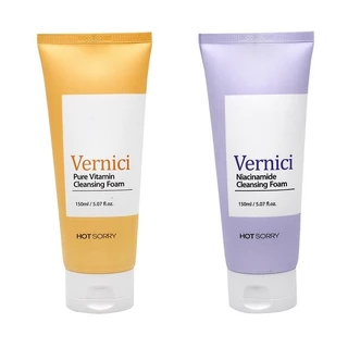 [HotSorry] Vernici Cleansing Foam 150ml (Pure Vitamin /Niacinamide)