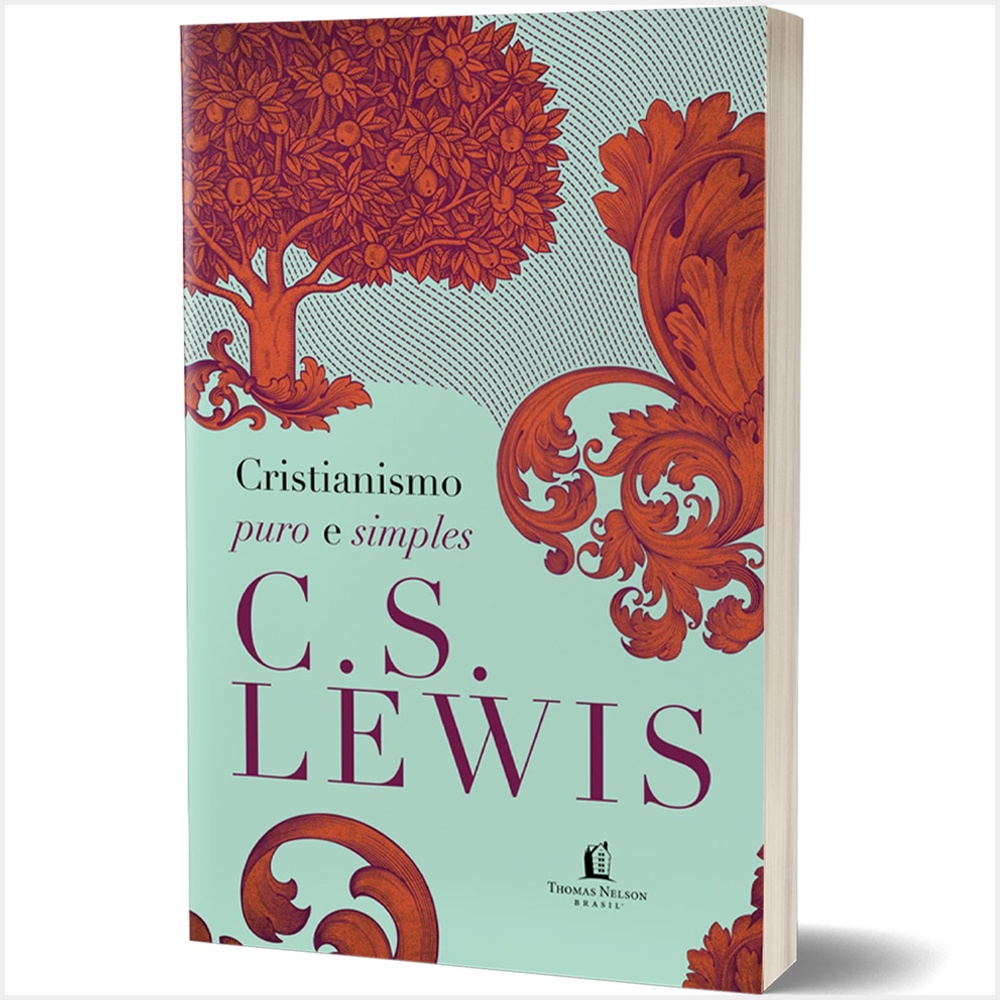 Livro Cristianismo Puro E Simples - C. S. Lewis