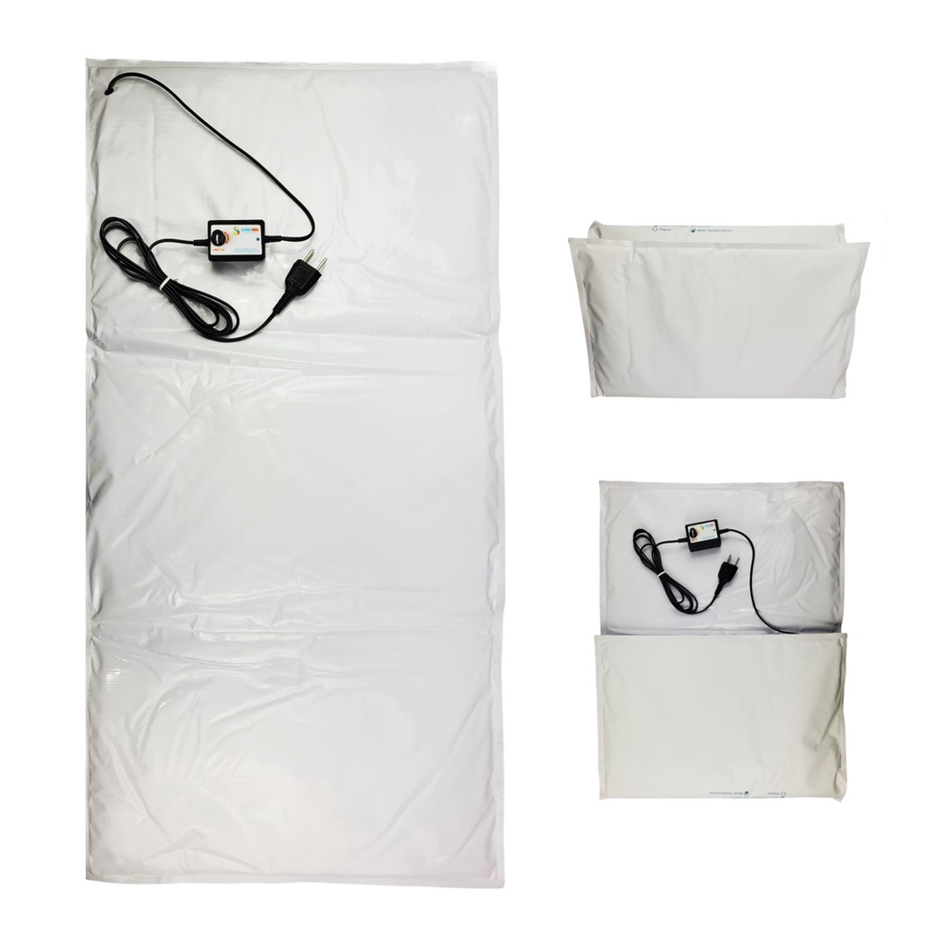 Colchonete Tapete Térmico Elétrico 100x50cm Impermeável Veterinário Mesa Cirurgia - Sonobel