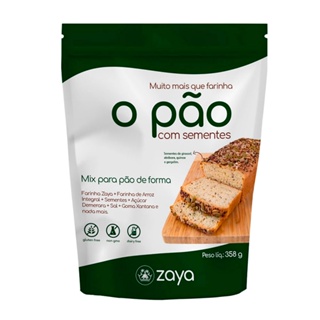 Mix para Pão com Sementes Zaya 358g