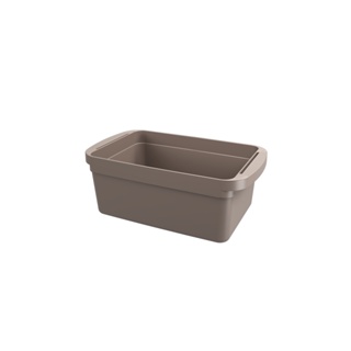 Cesta Coza Loft Média 7 Litros 36,4 x 21,6 x 13 cm Warm Gray