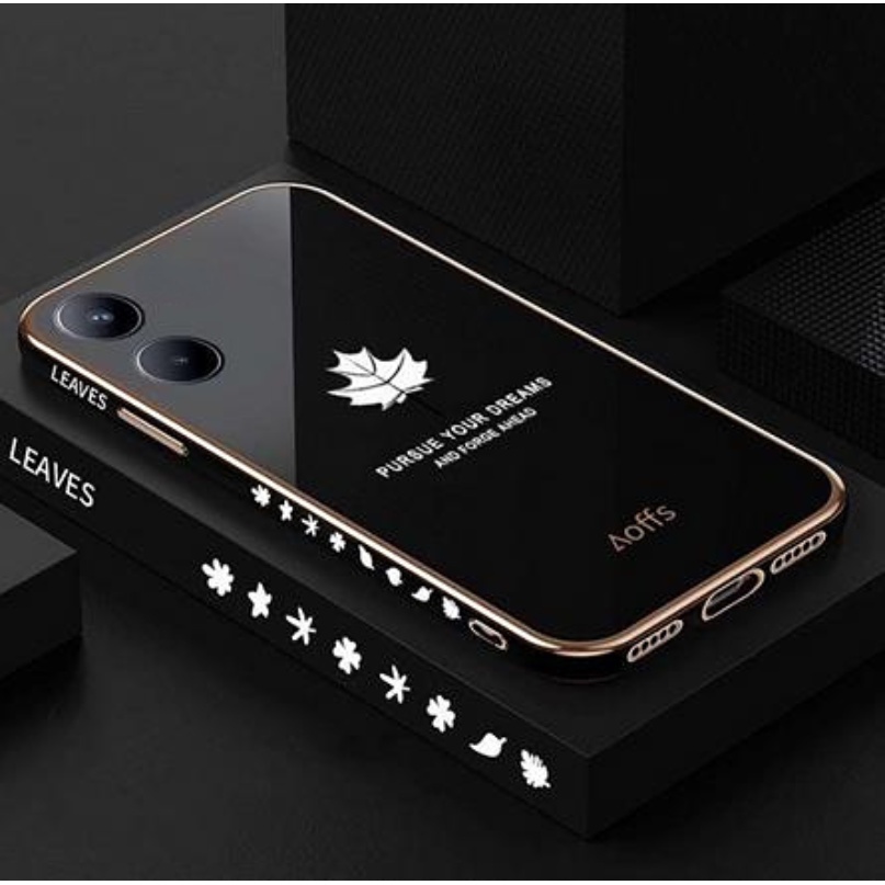 JIAFEI Cover per Oppo A98 5G Custodia Protettiva in TPU Morbida
