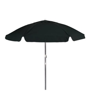 Guarda-Sol em Bagum Haste de Aluminio verao 1,80m Preto 9607 Belfix