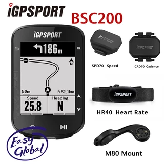 IGPSPORT BSC200 Computador De Bicicleta GPS Bluetooth ANT + Sem Fio À Prova D'água Odômetro De Estrada MTB Velocímetro De Ciclismo