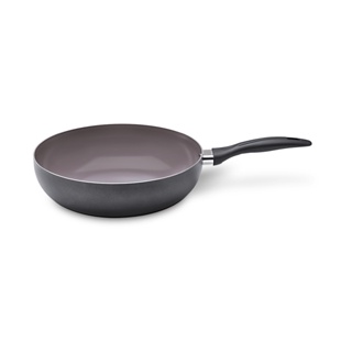 Wok Ceramic Life Brinox Easy 2,65 Litros Ø 24 cm Preto