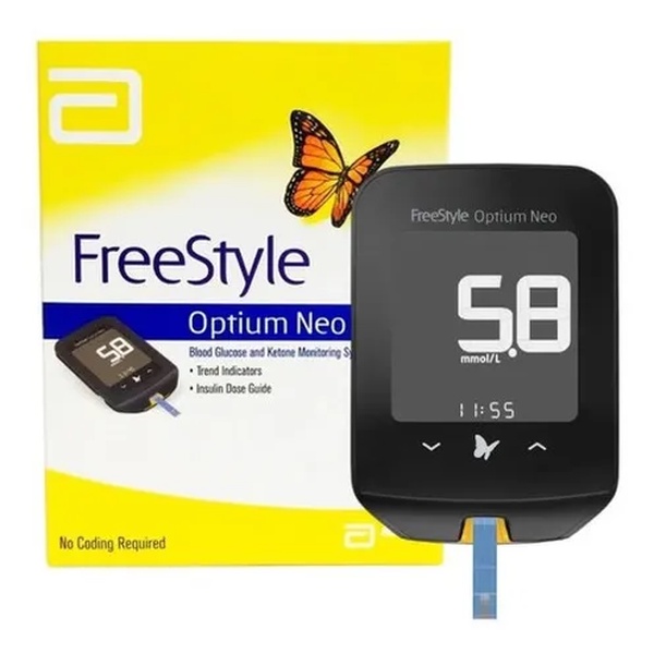 Aparelho Medidor de Glicose Freestyle Optium Neo