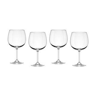 Kit 4 Taças de Gin Haus Concept 820ml Transparente
