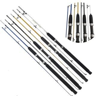 Kit 4 Vara Pesca P/ Molinete 2 Partes 1,8m Revenda Atacado