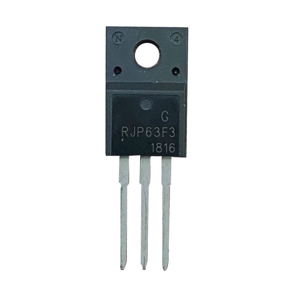 KIT 3 PÇS - TRANSISTOR RJP63F3 - RJP 63F3 - TO220 IGBT | Shopee Brasil