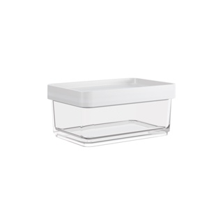Pote Clear Mini Coza 7,9 x 11,7 x 5 cm 200 ml Branco