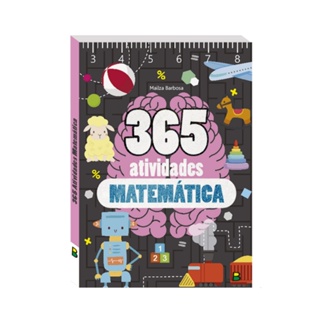 Livro Infantil 365 Atividades de Matemática Para Crianças
