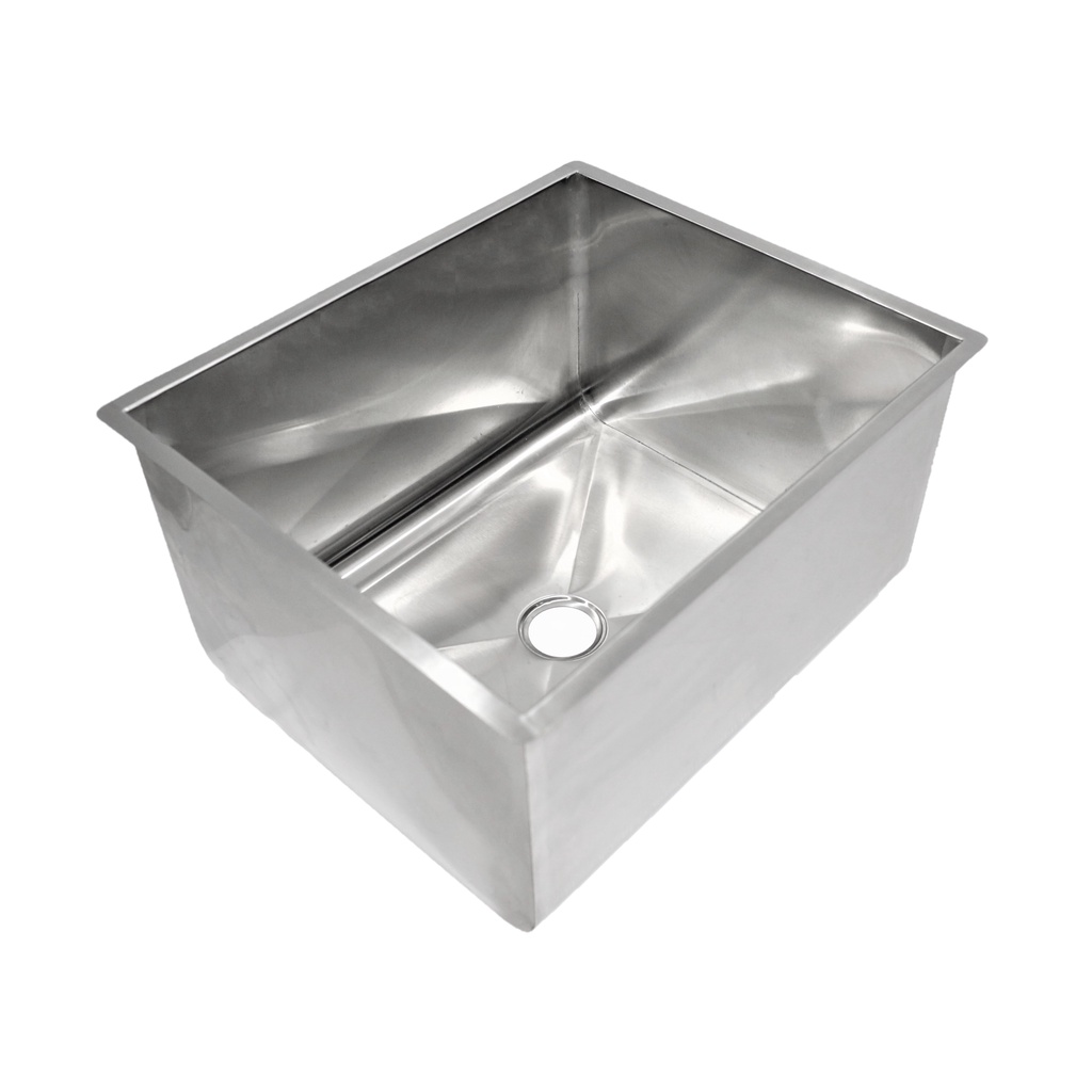Cuba Industrial Aço Inox Cozinha Pia Bacia Resistente Forte