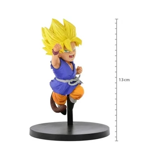 Boneco Dragon Ball GT Super Sayajin Son Goku - Bandai 20186