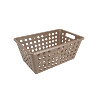Cesta Organizadora Coza One 4,4 Litros 28,8 x 19,1 x 12,3 cm Warm Gray