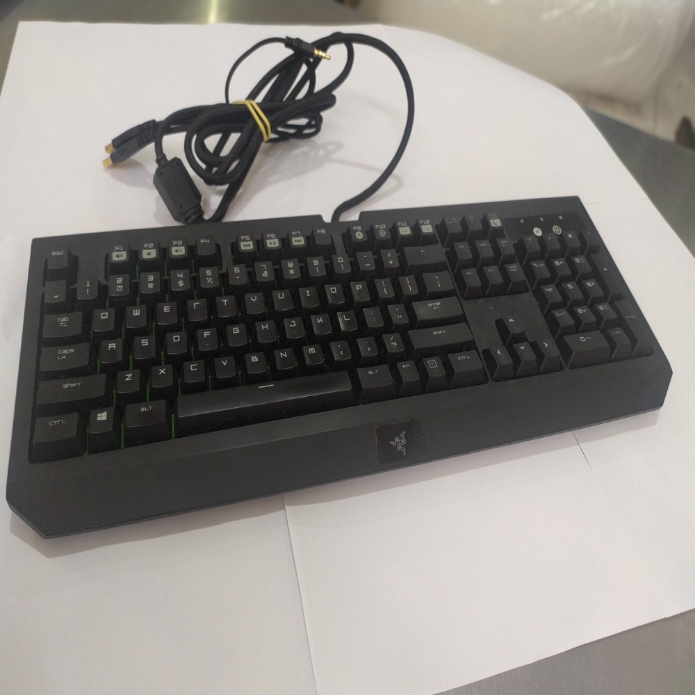 Teclado Gamer Razer Blackwidow Ultimate | Shopee Brasil