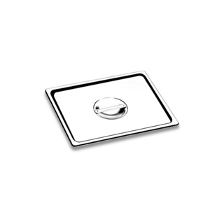 Tampa Para Cuba Gn 1/1 Brinox Aço Inox