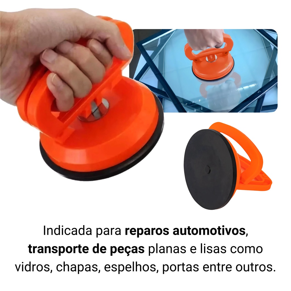 Imagem do produto Ventosa Simples Para Desamassar Remover Amassados Em Carro 2