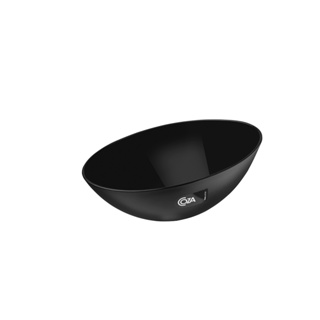 Saladeira Coza Essential 20,8 x 16,6 x 9,2 cm 650 ml Preto