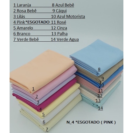 Kit 10 Fronhas 5 Pares 100% Algodão Promoção