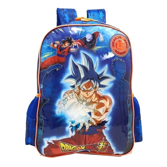 Mochila de desenho animado Dragon Ball Z, Escola de Anime Goku