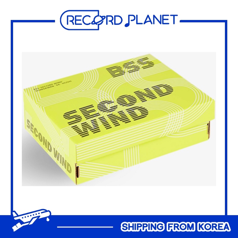 BSS(SEVENTEEN) - 'SECOND WIND' 1st Single Album Special ver