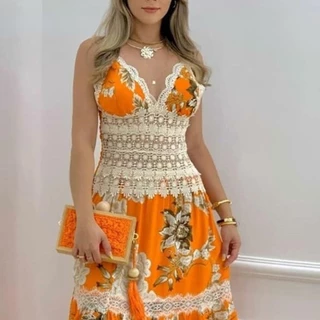 Vestido Sexy Emenda Mulher Elegante E Amigável Da Pele Para Jantar Party Ball Banquete Wear