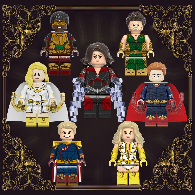 Os Meninos Homelander Starlight Soldier Boy Birthday Gift Education ...