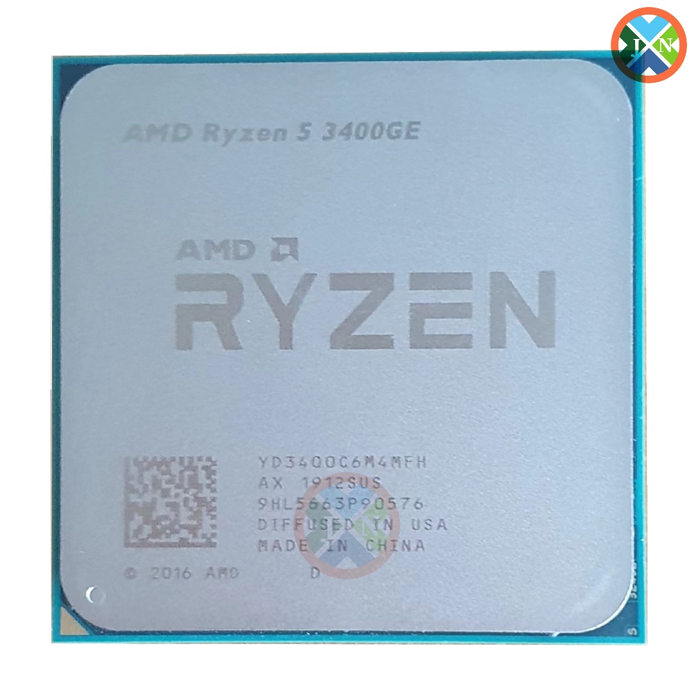 AMD Processador De CPU Quad-Core AM4 QSVH | Shopee Brasil