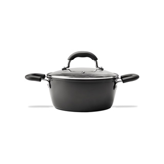 Caçarola Com Tampa E Fundo De Indução Brinox Select 2,3 Litros Ø 20 cm Carbono