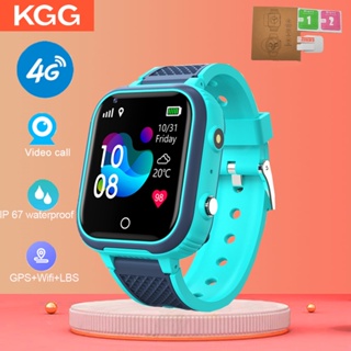 Romacci 1.44 '' Kids Smart Watch LBS Tracker SOS Call Chamada bidirecional  Voice Chat Configuração da zona de segurança IP67 à prova d'água Telefone  infantil Relógio Smartwatch para meninos e meninas